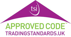 Trading Standards Institute Approved Code Logo